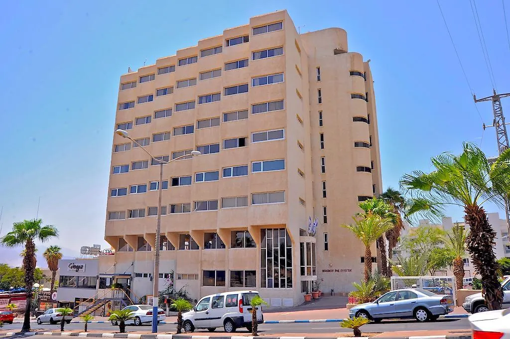 Aquamarine Hotel Эйлат