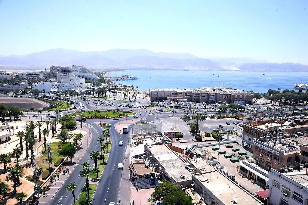 Aquamarine Hotel Эйлат